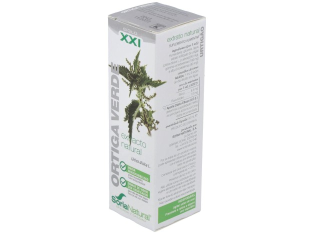 Soria Natural Ortiga Verde Extracto 50Ml