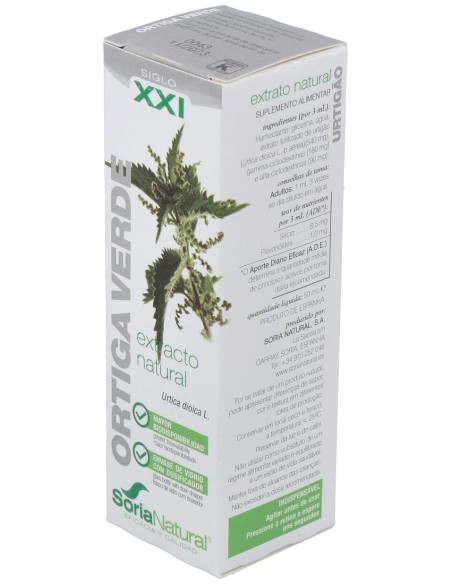 Soria Natural Ortiga Verde Extracto 50Ml