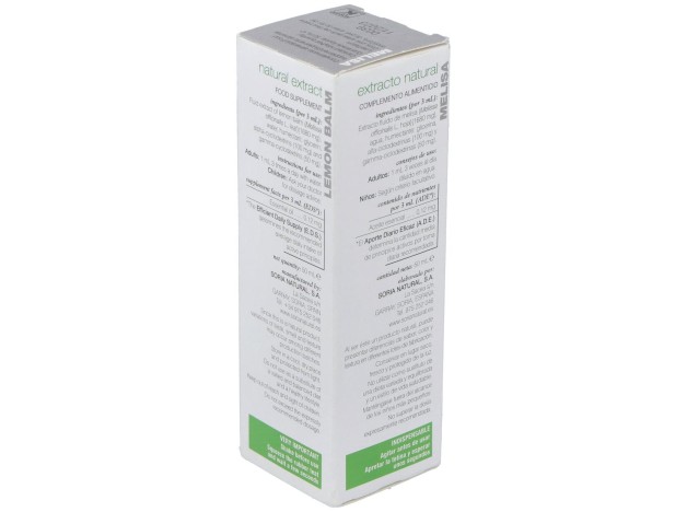 Extracto Melisa Xxl 50 Ml Soria Natural