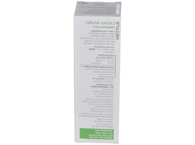 Soria Natural Ortiga Verde Extracto 50Ml