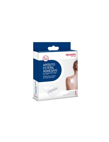 APOSITO ESTERIL TNT APOSAN 10*10 10UN