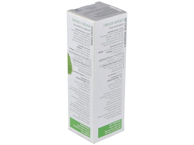 Extracto Melisa Xxl 50 Ml Soria Natural