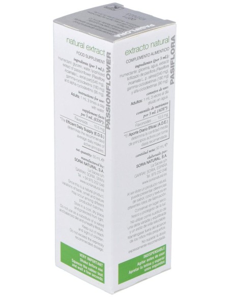 Soria Natural Pasiflora Extracto 50Ml