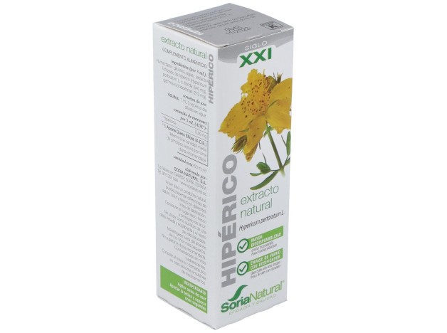 Soria Natural Hipérico Extracto 50Ml