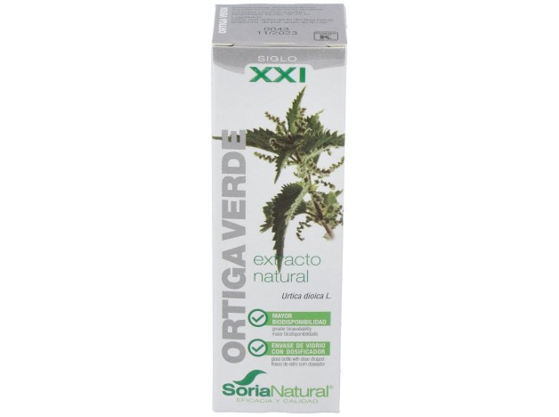 Soria Natural Ortiga Verde Extracto 50Ml