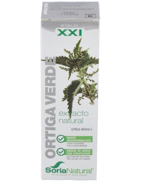 Soria Natural Ortiga Verde Extracto 50Ml