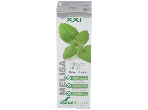 Extracto Melisa Xxl 50 Ml Soria Natural