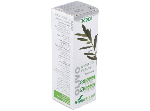 Soria Natural Olivo Extracto 50Ml