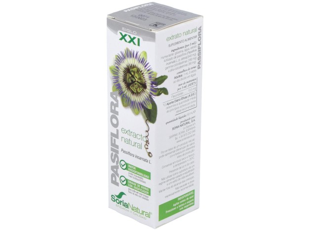 Soria Natural Pasiflora Extracto 50Ml