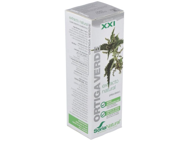 Soria Natural Ortiga Verde Extracto 50Ml