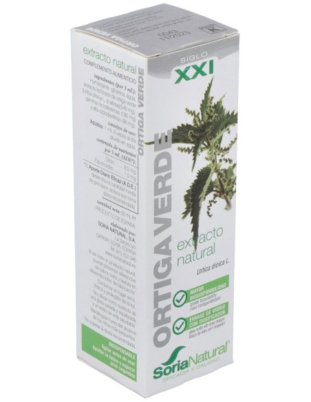 Soria Natural Ortiga Verde Extracto 50Ml
