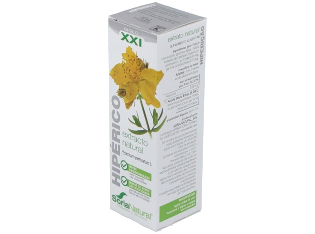 Soria Natural Hipérico Extracto 50Ml