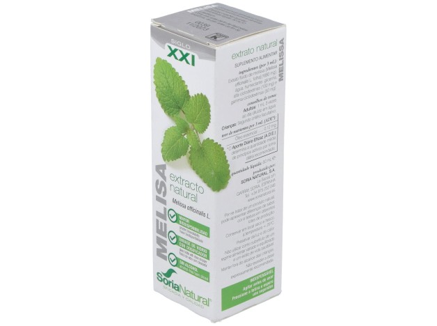 Extracto Melisa Xxl 50 Ml Soria Natural