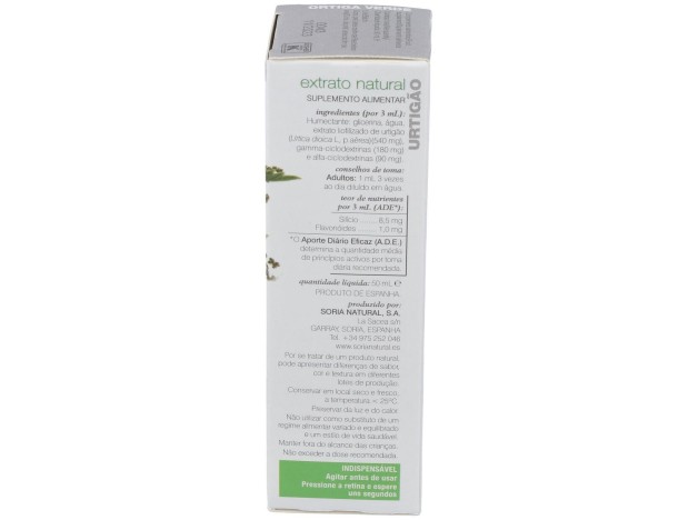 Soria Natural Ortiga Verde Extracto 50Ml