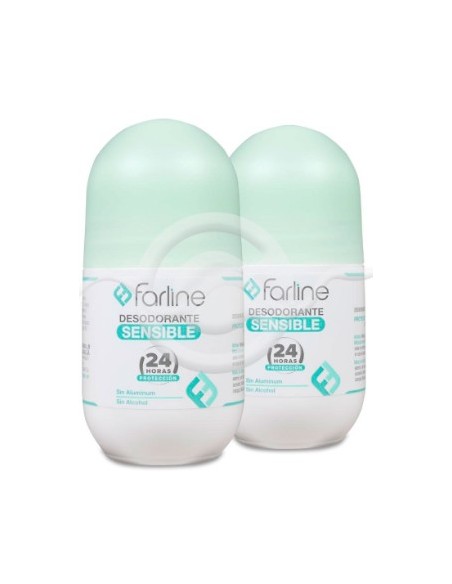 Farline Desodorante Sensible 50 Ml Duplo