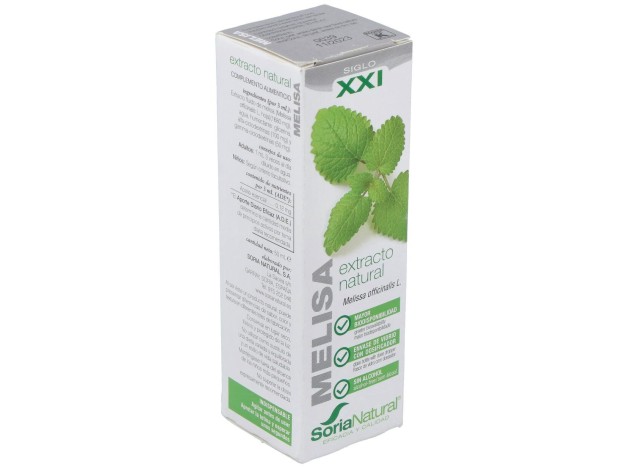 Extracto Melisa Xxl 50 Ml Soria Natural