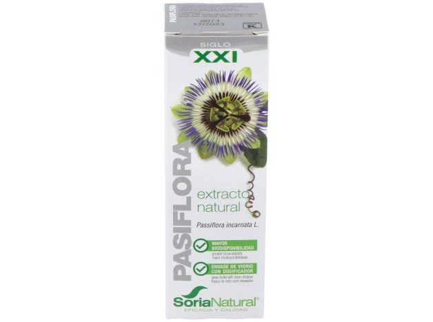 Soria Natural Pasiflora Extracto 50Ml