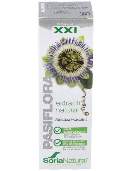 Soria Natural Pasiflora Extracto 50Ml