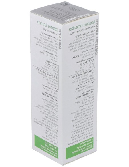 Soria Natural Ortiga Verde Extracto 50Ml