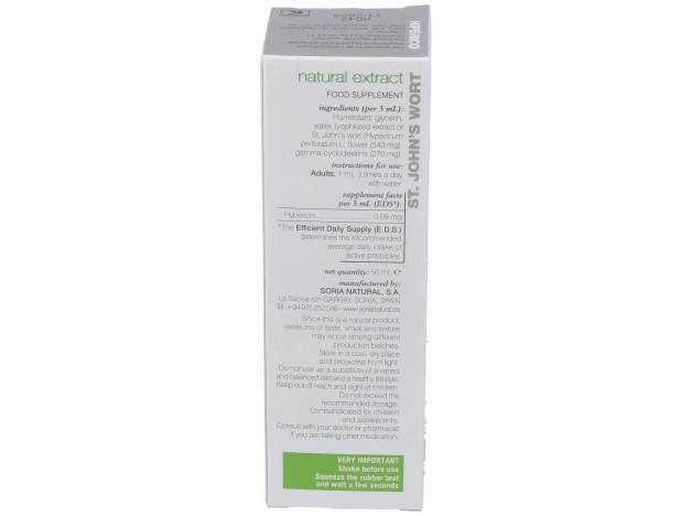 Soria Natural Hipérico Extracto 50Ml