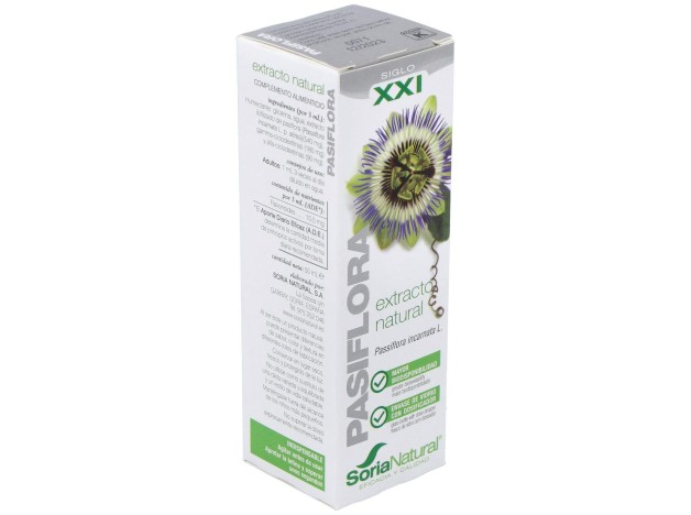 Soria Natural Pasiflora Extracto 50Ml