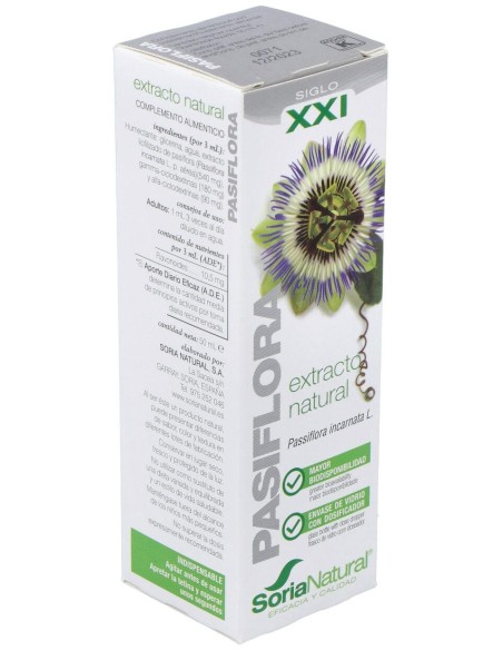 Soria Natural Pasiflora Extracto 50Ml