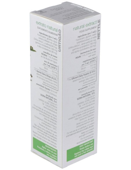 Soria Natural Ortiga Verde Extracto 50Ml