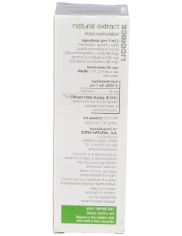 Extracto Regaliz Xxi 50 Ml...
