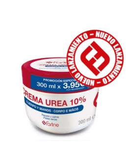 Farline Crema Urea Cuerpo y Manos 300 ml