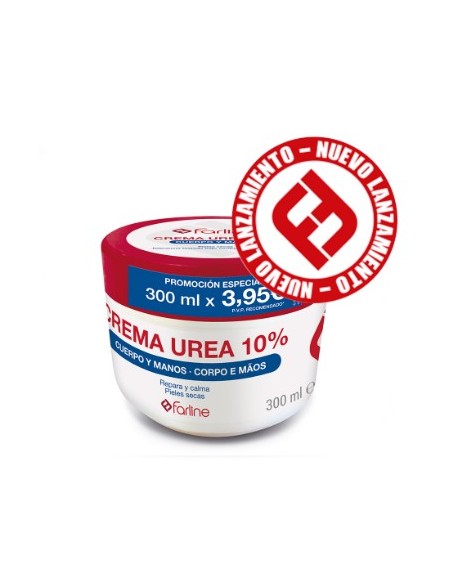 Farline Crema Urea Cuerpo y Manos 300 ml