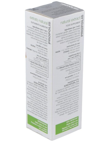 Propóleo Extracto Natural 50Ml