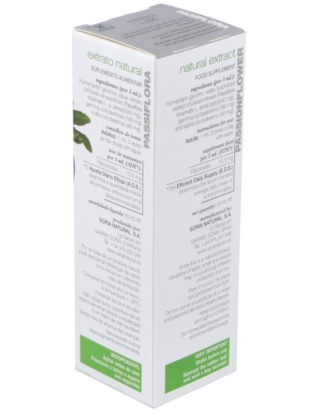 Soria Natural Pasiflora Extracto 50Ml