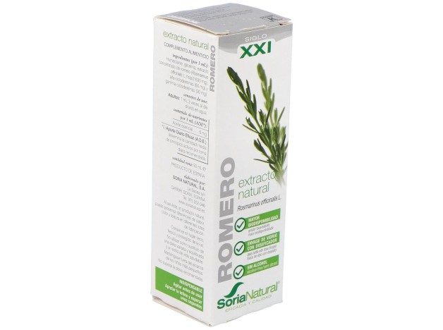 Extracto Romero 50Ml Xxi Soria Natural