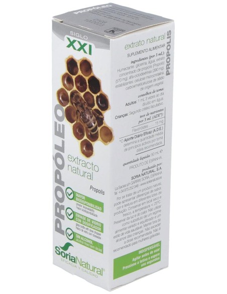 Propóleo Extracto Natural 50Ml