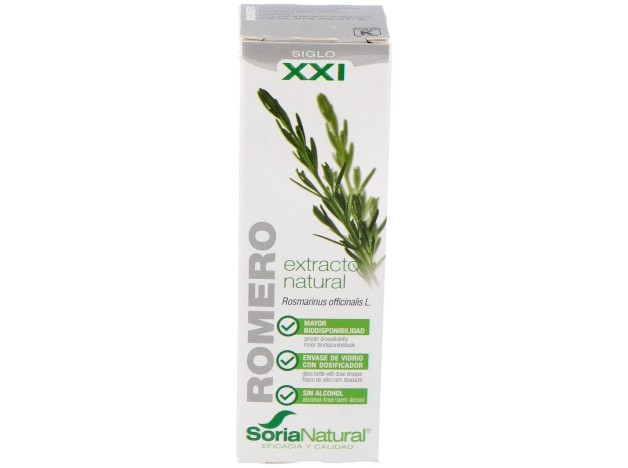 Extracto Romero 50Ml Xxi Soria Natural