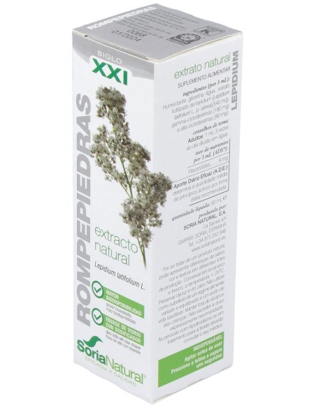 Rompepiedras Extracto Natural Xxi 50 Ml