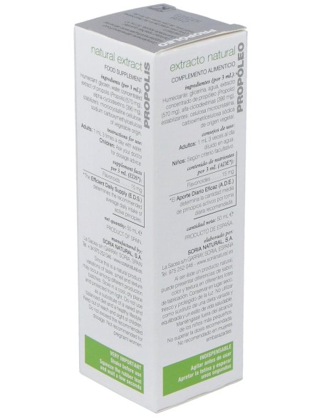 Propóleo Extracto Natural 50Ml