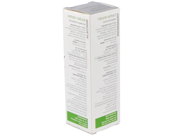 Extracto Romero 50Ml Xxi Soria Natural