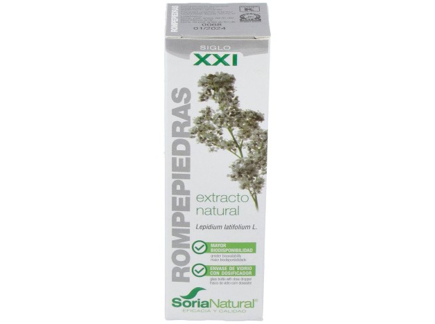 Rompepiedras Extracto Natural Xxi 50 Ml