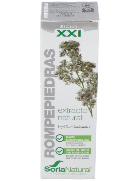 Rompepiedras Extracto Natural Xxi 50 Ml