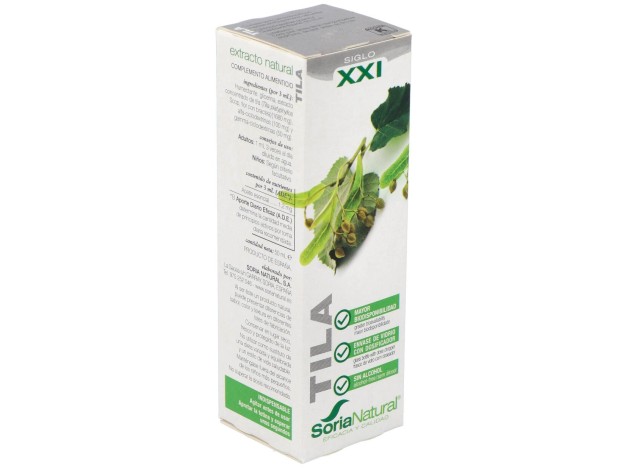Extracto Tila Xxi 50 Ml Soria Natural