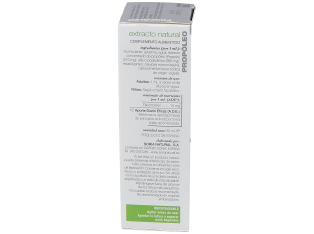Propóleo Extracto Natural 50Ml