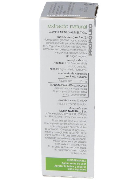 Propóleo Extracto Natural 50Ml