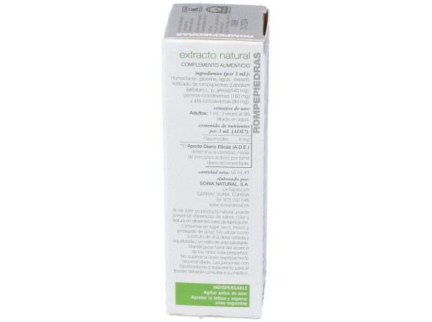 Rompepiedras Extracto Natural Xxi 50 Ml