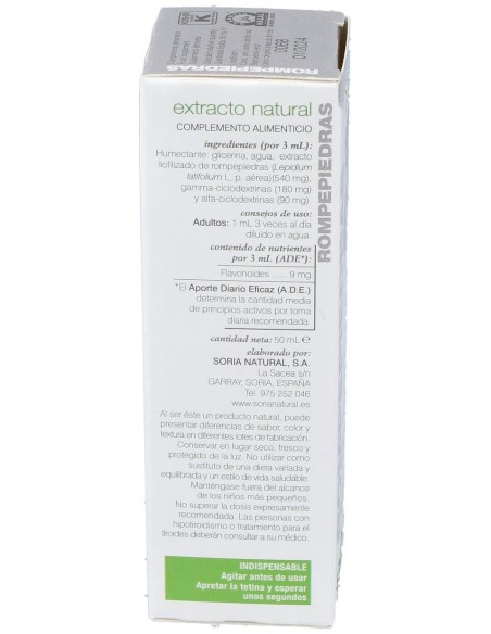 Rompepiedras Extracto Natural Xxi 50 Ml
