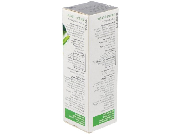 Extracto Tila Xxi 50 Ml Soria Natural