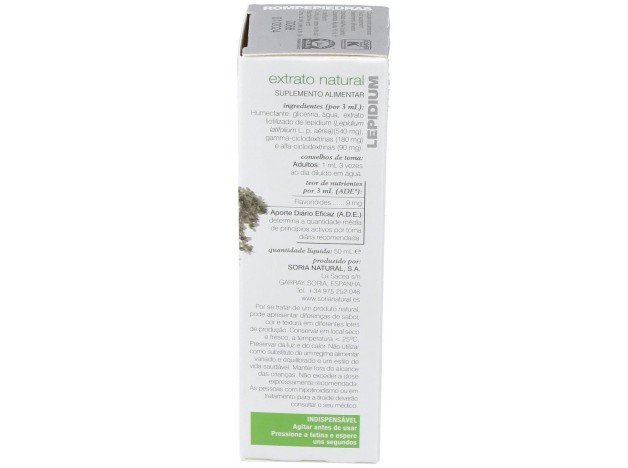 Rompepiedras Extracto Natural Xxi 50 Ml