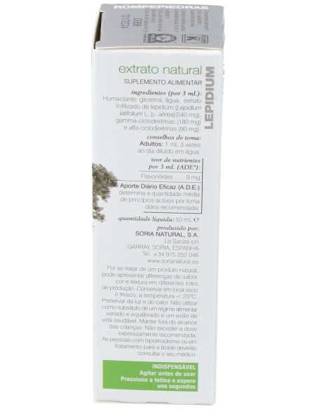 Rompepiedras Extracto Natural Xxi 50 Ml