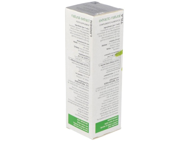 Extracto Tila Xxi 50 Ml Soria Natural