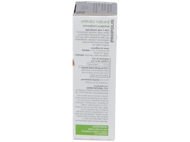 Propóleo Extracto Natural 50Ml
